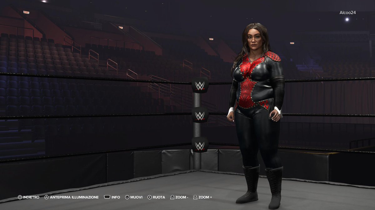 So guys, update: I found this face texture on Nia's CC from WWE2K22, I don't know how to exit this screen, OMG 
SHE'S GORGEOUS!😨🥹

READ COMMENT! ⬇️
#WWE2K24