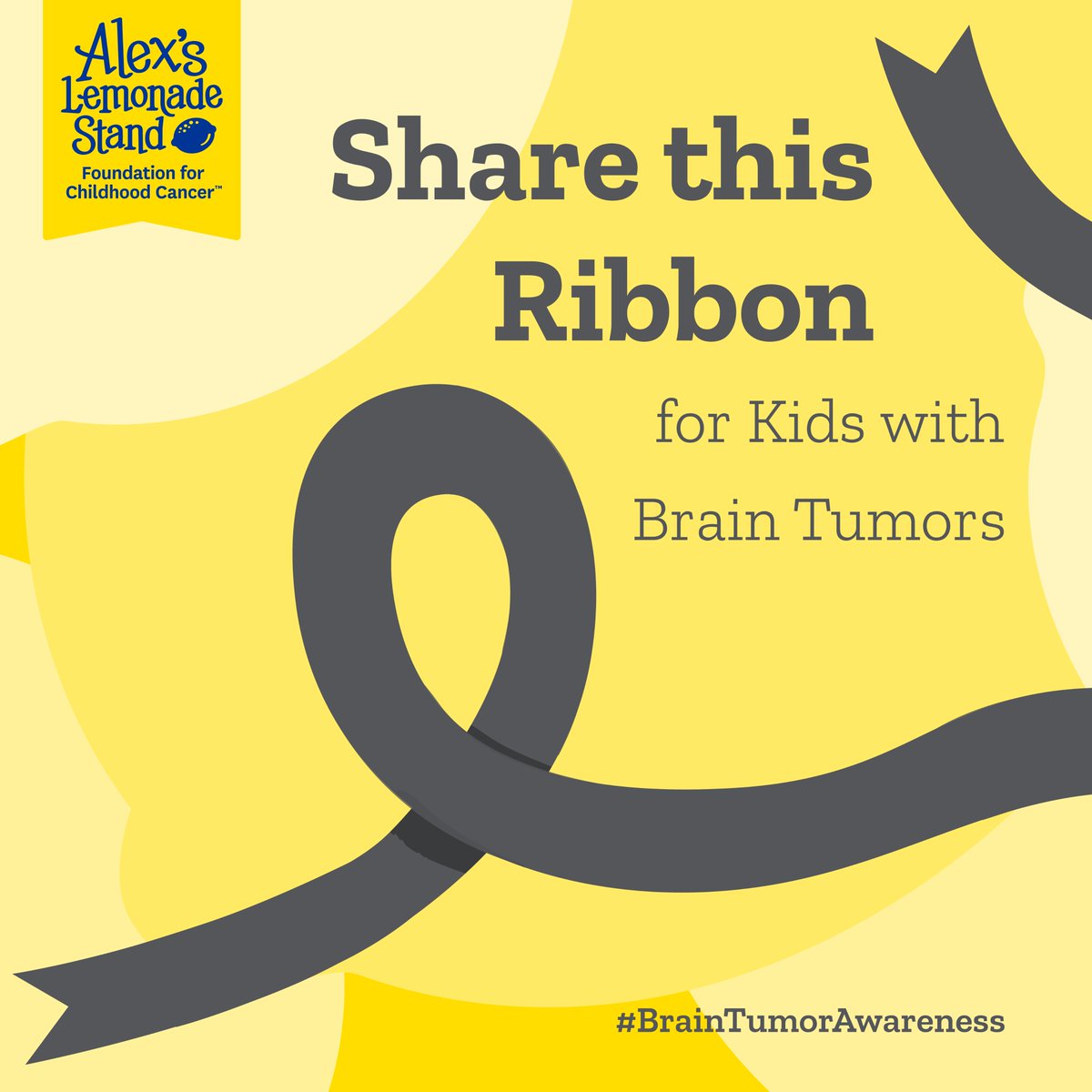 May is Brain Tumor Awareness Month. 🩶 For those children diagnosed with brain tumors, the prognosis and treatments will vary, but one thing is certain: their regular childhoods will be interrupted as they fight for a cure. That fight will include hospital stays and missed days
