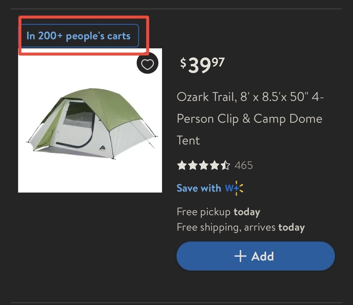 @pslnational What’s the deal with all the matching Ozark tents? Seriously, that is NOT random or coincidence.