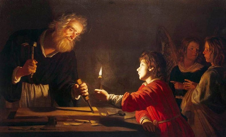 Happy Feast of St. Joseph the worker!