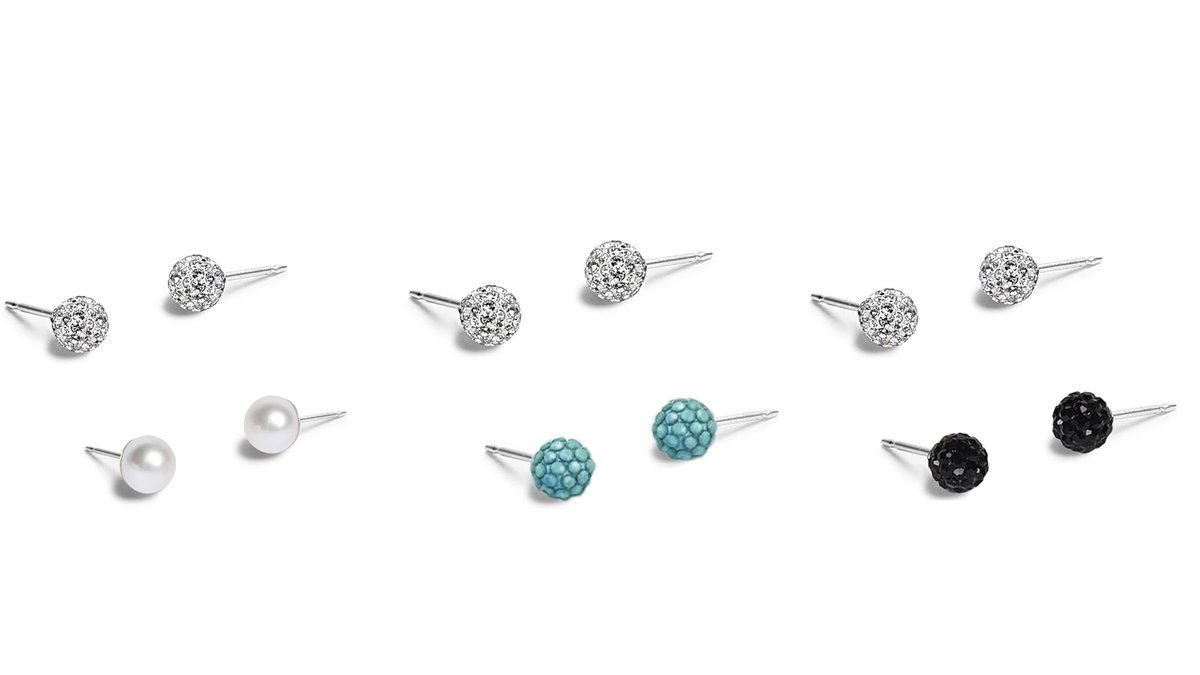 3 New Dagen Earring Sets! 

Each set comes with Dagen Starlight Studs and your choice of Pearl, Turquoise Sparkle or Jet Fireball.

Shop our Dagen Earring Collection at the 🔗

#mothersdaygiftideas #giftset #jewelrysets #dagenearrings #dagenmcdowellearrings