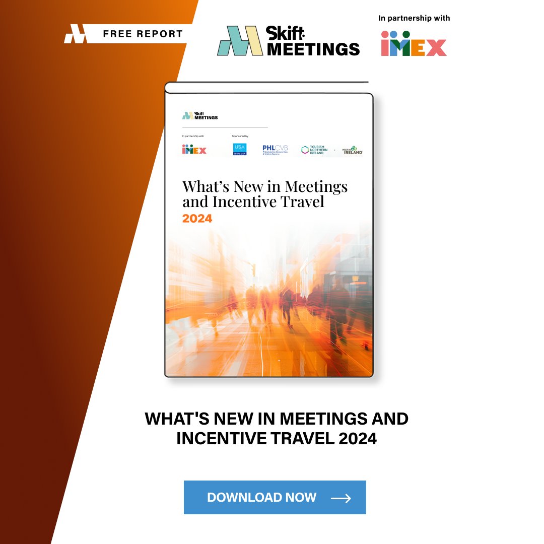 🏨 🗺️ Our latest report features 800+ meeting and incentive travel updates from 200+ destinations around the world. Whether you are going to #IMEX2024 or not, this is an essential guide for all meeting and incentive travel planners. 📈 Free download: hubs.li/Q02vHHCV0