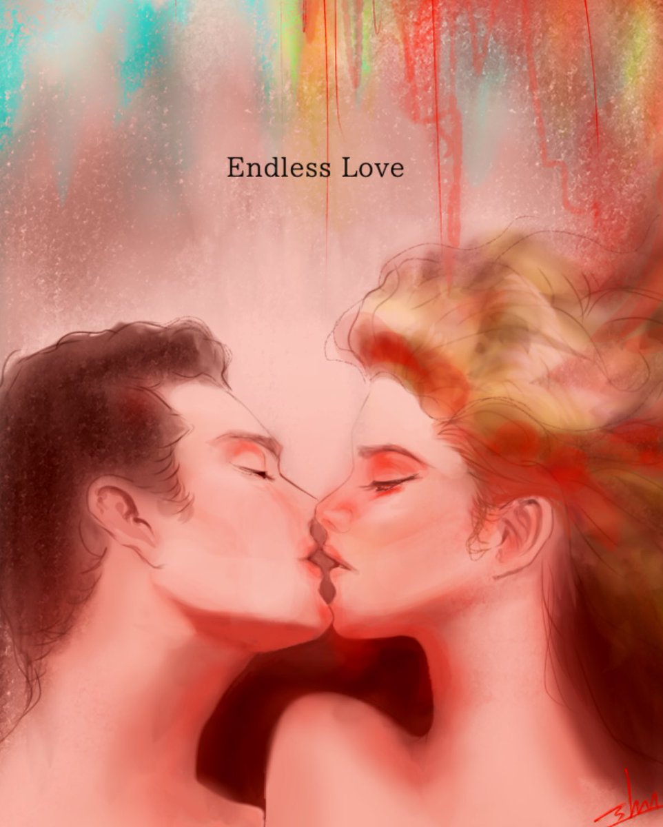 Brooke Shields／Endless Love♡

#illustrationart #ｲﾗｽﾄ