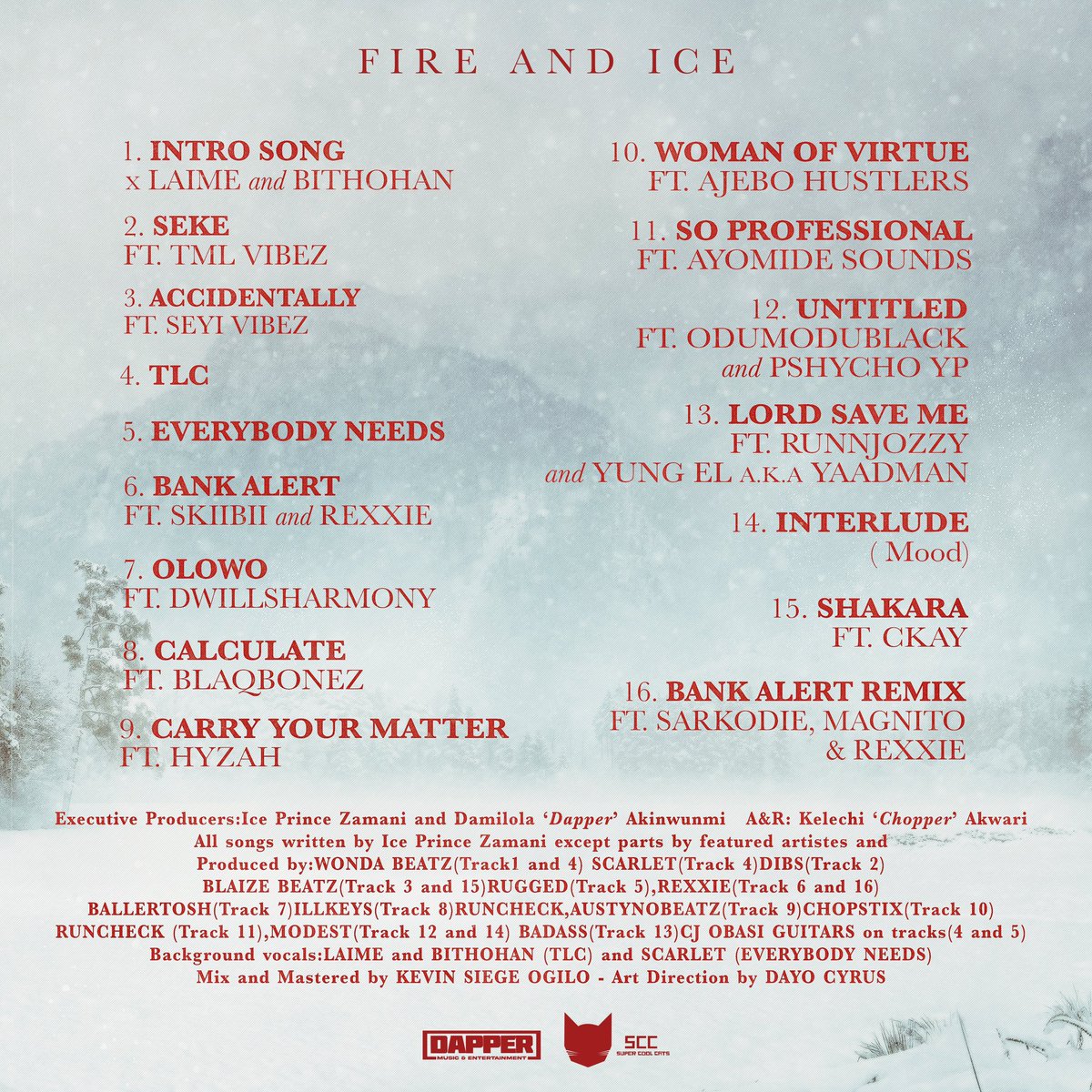 FINALLY !! PRE-SAVE MY 'FIRE AND ICE' ALBUM music.apple.com/ng/album/fire-… 
BE THE FIRST TO RIDE WITH ME ON THIS NEW JOURNEY. I AM SUPER EXCITED TO OPEN UP AND SHARE THIS CHAPTER OF MY LIFE WITH YOU AND IT IS AN AMAZING FEELING INSIDE, TAP THE LINK AND I PROMISE YOU WILL BE GLAD YOU DID