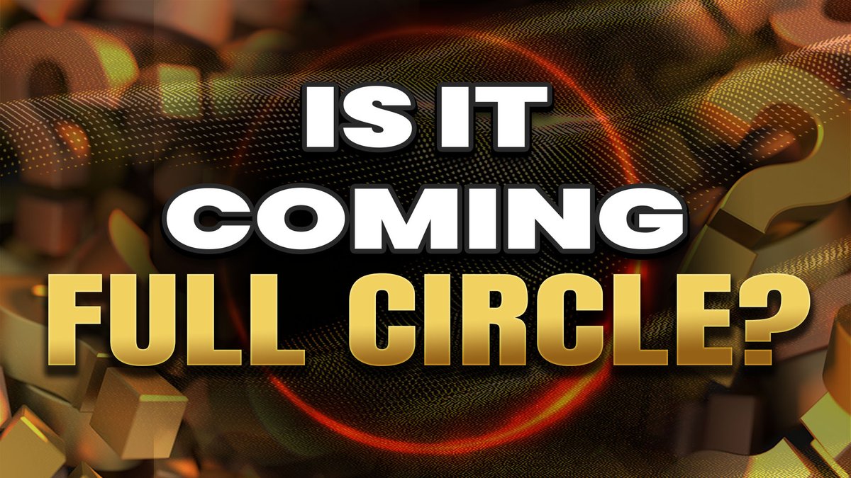 Is it coming full circle?  

Watch Here:  rumble.com/v4snsv0-is-it-…   

#investing #education #goldbusters #gold #silver #LeeDawson
