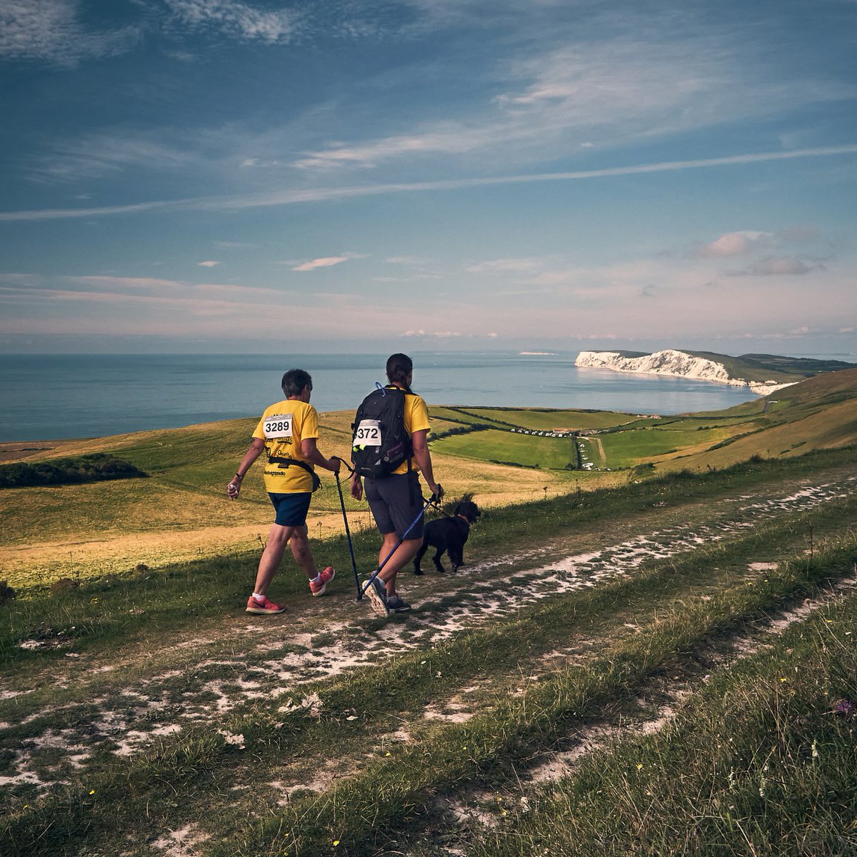 10 Days to Go!🌿🥾 Whether you enjoy a gentle stroll with a pit stop at the pub, a jaunt through the countryside with your four-legged friend or like to test your mettle against some leg-burning inclines, you’ll find the perfect walk for your ability. ℹ️isleofwightwalkingfestival.co.uk