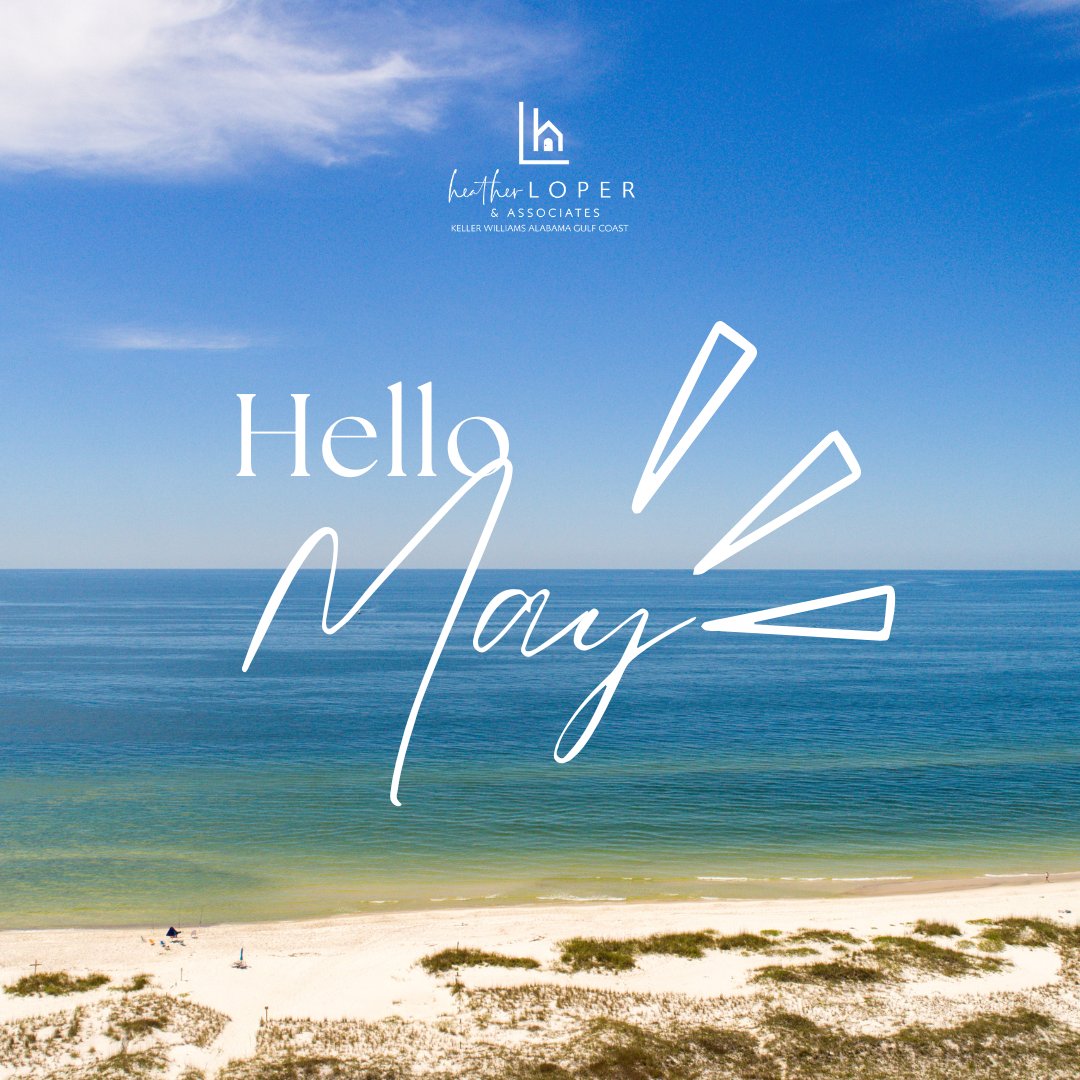 Welcoming May with open arms! It's the perfect time to explore our latest listings and find your dream home. Check out our properties today (heatherloper.com) by clicking the link in our bio! 🏡☀️ 

#HeatherLoperAndAssociates #oba #gsa #alabamagulfcoast #alabamabeaches