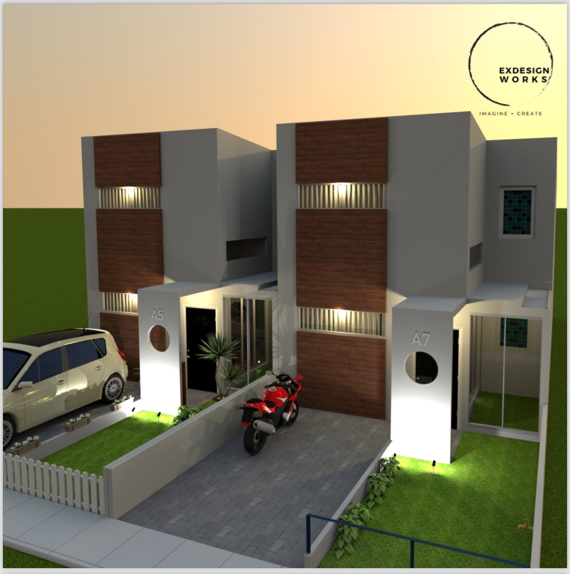 Proposed Design
Twin House - Medan

#architecture #arsitektur #architect #designstudio