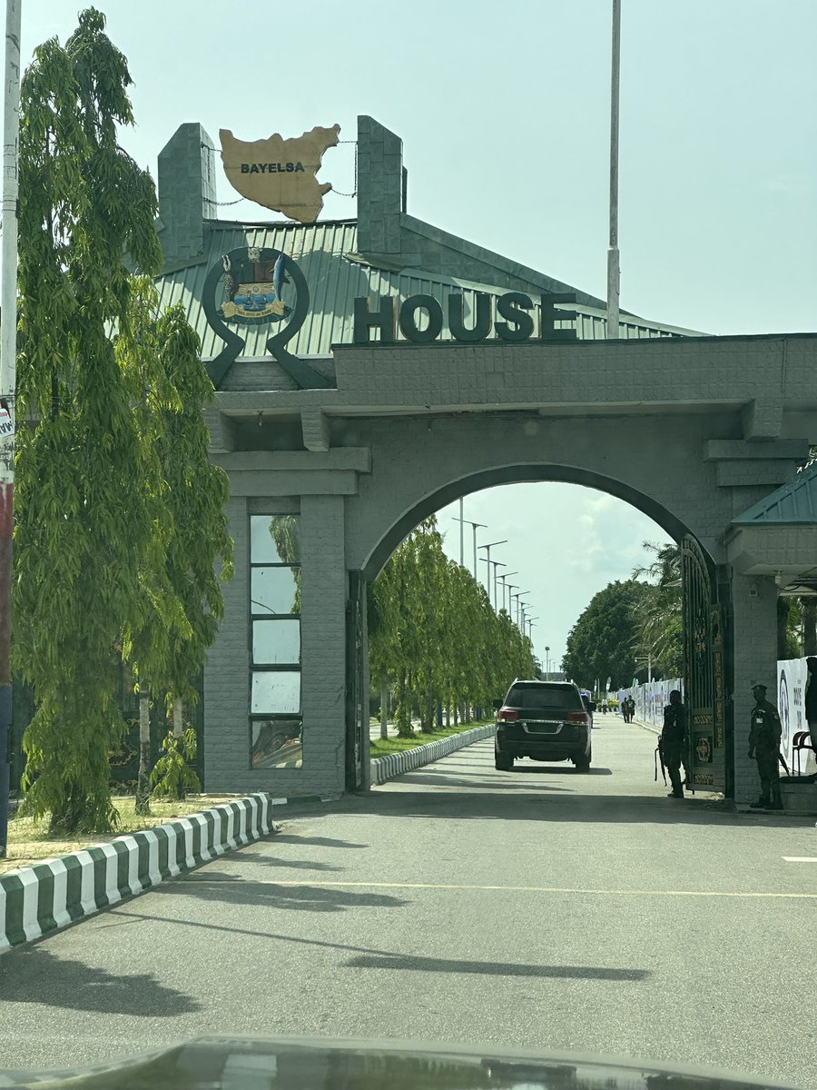 Our meetings at the majestic state house - the “Creek Haven” of the #NigerDelta with @BayelsaStateGov have been profoundly inspiring. Grateful for the exceptional hospitality and rich cultural exchanges! This sets the tone for further partnership.