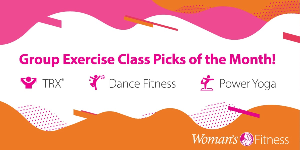 May is heating up with these exciting Woman's Fitness class picks! Strengthen and tone with TRX®, groove to the rhythm in Dance Fitness, and find your inner balance with Power Yoga. Visit brnw.ch/21wJlYA for class schedules.
#Fitness