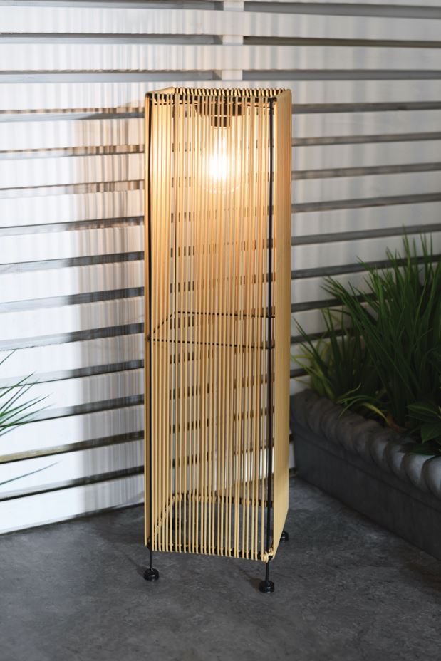 ☀️ BANK HOLIDAY OFFERS ☀️ 😍👉 Shop today & SAVE over 30% OFF this Berlin Solar Rattan Floor Light, now only £12.99 each!! 🛒 bit.ly/49V1TFa