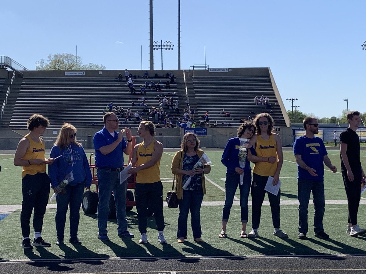 Congratulations to our Senior Boys’  Track and Field Athletes! Thank you for your commitment and effort the past 4 years!
#SpartanPride!!