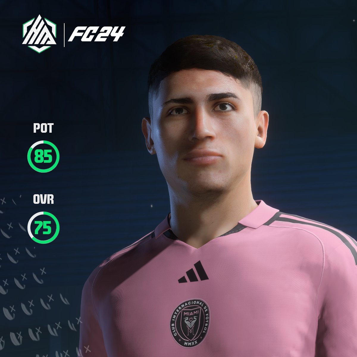 🚨Pure Talent in midfield in #FC24 to have a custom face🤙

Facundo Farías - 20 Years Old #InterMiamiCF 💎

Transfer Shortlist Material✅

Release Time🔥🔥

💎GET IT NOW😉🔽🔽

✅Link in the Bio🤙

#Houss3m_Mods #fifafaces #FifaMods #EAFC24 #MLS  #FreedomToDream