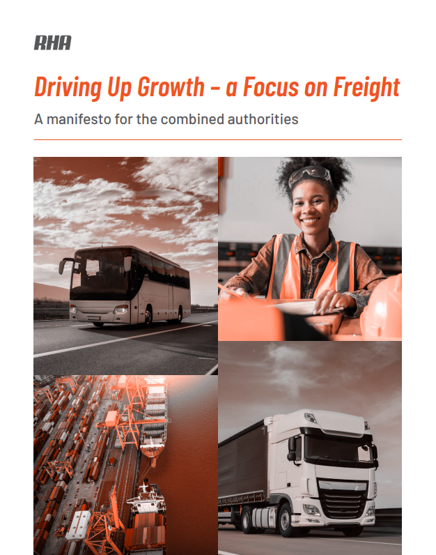 Ahead of tomorrow's Regional Combined Authority Elections in England, we're calling on candidates to support the #haulage & #coach sectors. We've set out some key recommendations. Decision-makers should work with industry to develop #skills strategies & courses aimed at…