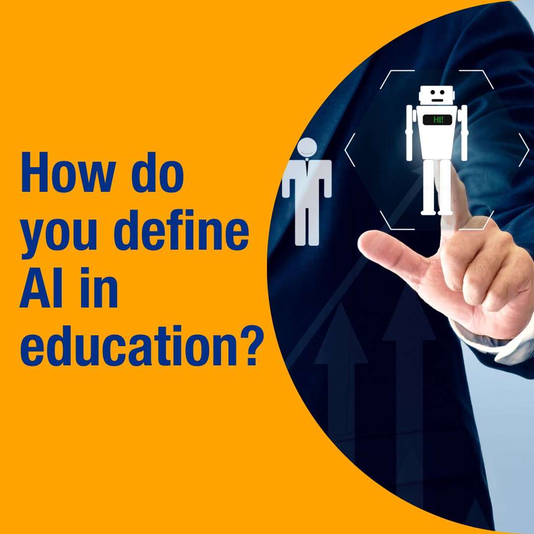 How do you define AI in education? That's what we are debating on Day 2 of the inaugural meeting of SREB's AI in Education Commission. 

#SREBeducation
#AI
#Schools
#21stCenturySkills
