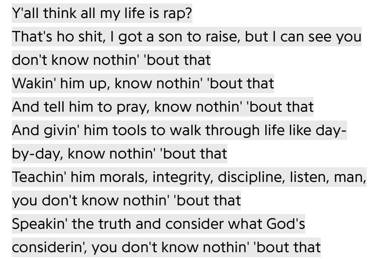 Kendrick basically told Drake he takes fatherhood advices from Goku☠️