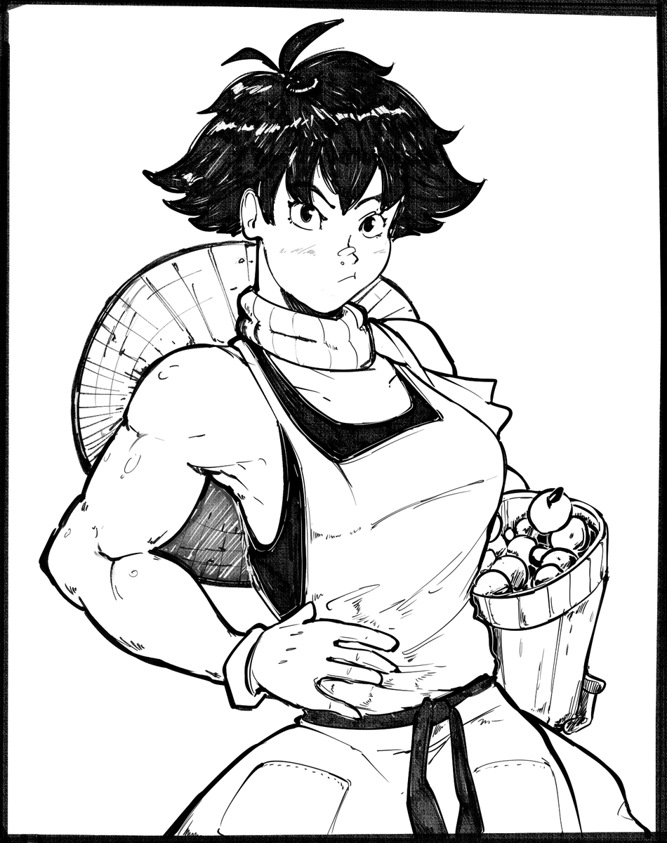 Makoto from Street Fighter IV