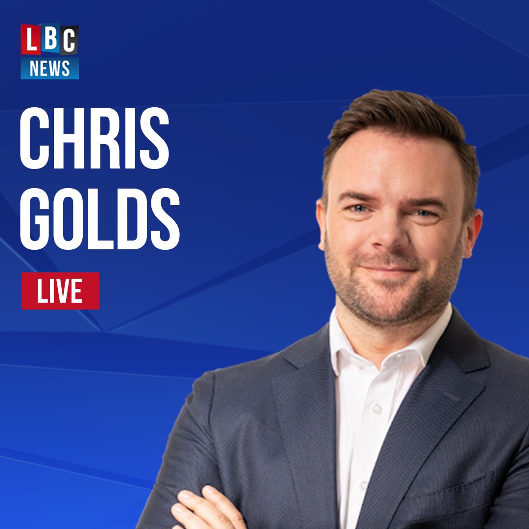 Live now on @LBCNews with @ChrisGolds: 🏴󠁧󠁢󠁳󠁣󠁴󠁿 Reaction to Scottish Government surviving a no confidence vote. 🗣️ New York City's mayor on the pro-Palestinian protests at a university in New York. 🎶 Tackling the 'threat' AI poses to music. Listen: l-bc.co/LBCNews
