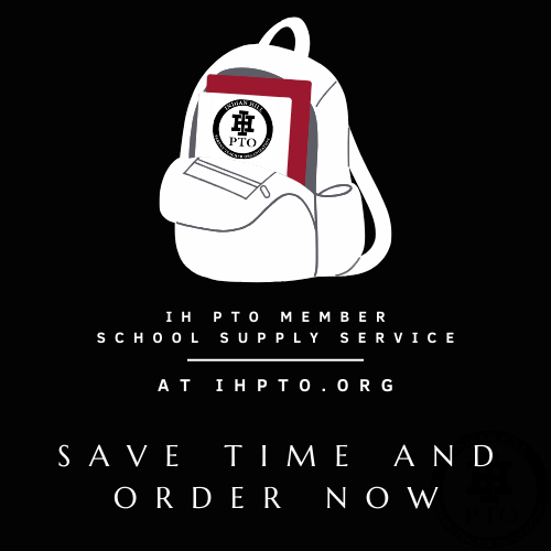 It's May 1, and we're in our IH PTO MEMBERSHIP DRIVE. 
YOu can NOW purchase SCHOOL SUPPLIES and join PTO for NEXT YEAR. You can also become a member without purchasing supplies.
Here's your link to join and order: indianhillpto.membershiptoolkit.com/form/m/279600
THANK YOU!