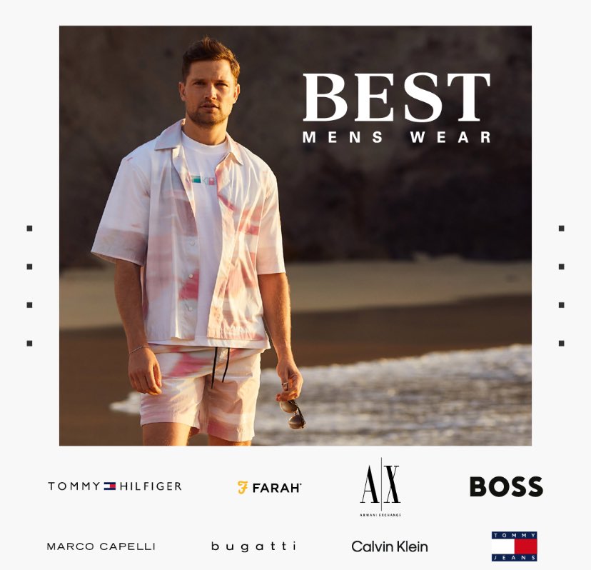 Step into summer with style 🌞🕶️ @bestmenswear1948 New Summer Collection has landed! Whether you’re jetting off on a sunny holiday, attending a summer wedding, or simply soaking up the sun in your backyard, we’ve got you covered. #SummerStyle