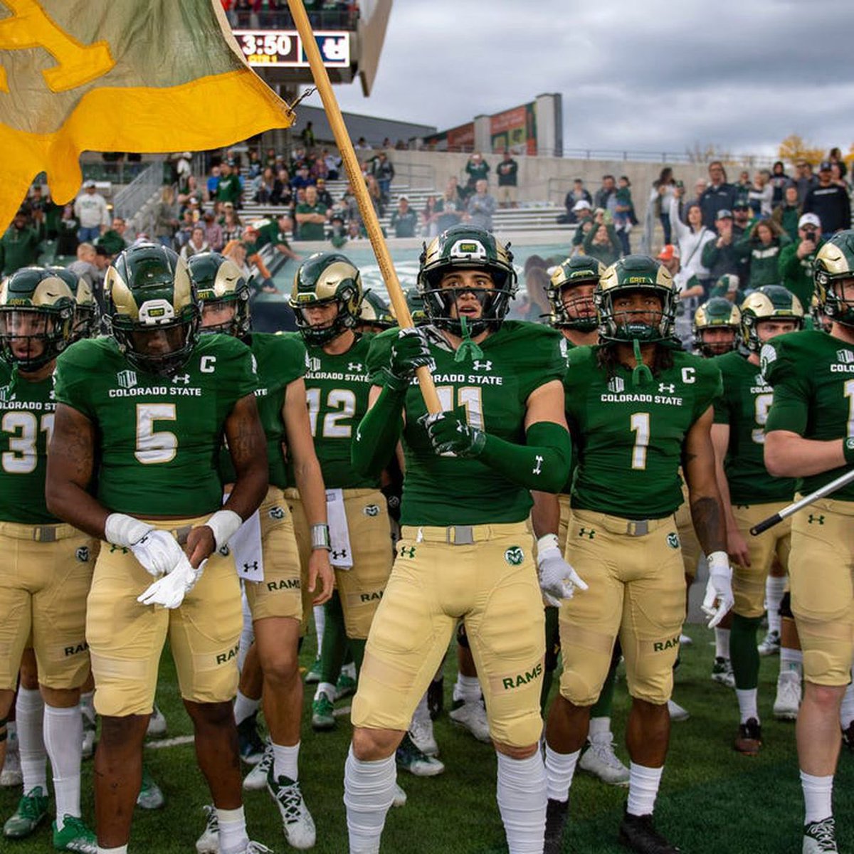First off I want to thank my Heavenly Father, my family, coaches, and teammates. After a great conversation and practice with @CoachChuka I am so grateful to say I have received an offer at THE Colorado State!! @ColoradoStateU @CoachAAle @WestlakeFootbal @SKekuaokalani