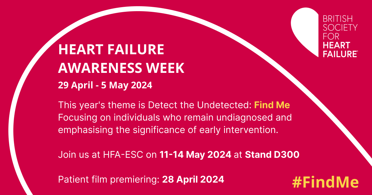 #HeartFailureAwarenessWeek 
PRIMIS is a partner in the @BSHeartFailure 25in25 initiative to reduce deaths due to HF by 25% in 25 years
Pleased to be working with pilot sites on this initiative helping to make heart failure a national priority.
primis.link/projects #findme