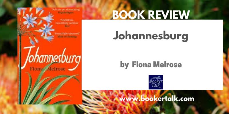 Just published my thoughts on Johannesburg by Fiona Melrose, a wonderful novel that pays homage to Virginia Woolf bookertalk.com/johannesburg-b…