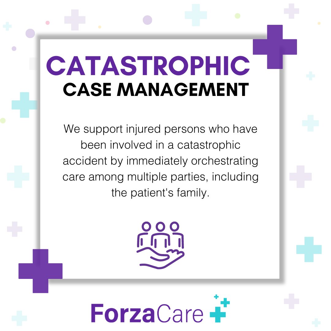 Did you know that ForzaCare offers Catastrophic Case Management in 30 states?

Ready to submit a referral? Visit our website at: ThinkForza.com

#ThinkForza #Workerscomp #casemanager #casemanagement #workcomp #workerscompensation