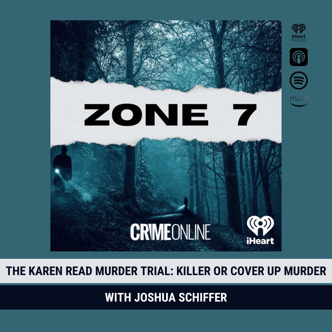 Join us on #Zone7: Crime Scene Investigator Sheryl McCollum and @lawyerschiff dissect the death of #Boston police officer #JohnOKeefe. Delve into the legal and investigative angles of the #KarenRead trial. Listen! link.chtbl.com/QN2aigLN