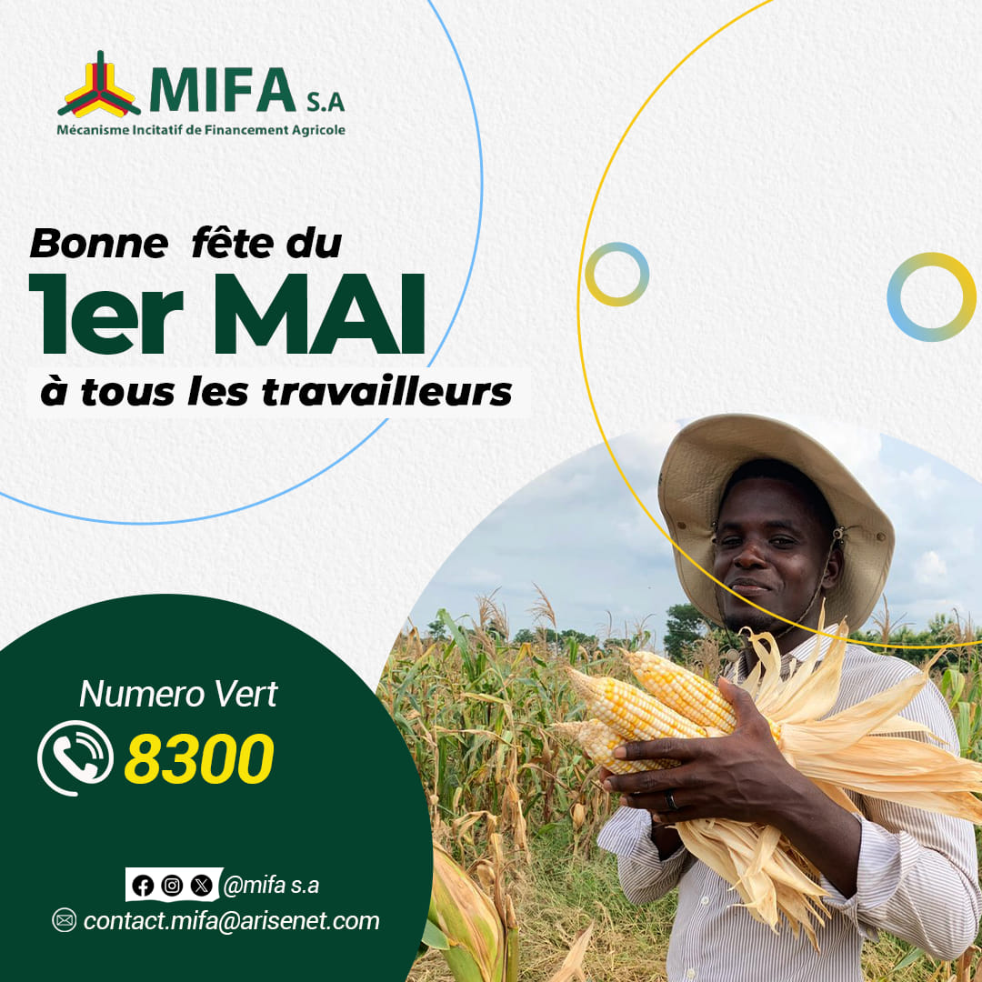 MIFA S.A Togo (@mifatogo) on Twitter photo 