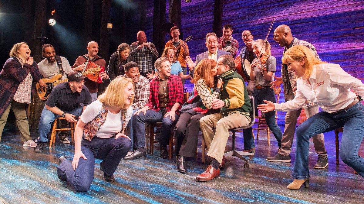 #REVIEW #5* Come From Away at Leeds Grand Theatre @GrandTheatreLS1 @ComeFromAwayUK “a beautiful, uplifting tale of triumph of adversity … one of the best musicals you'll ever see” fairypoweredproductions.com/come-from-away… #comefromaway #leedsgrandtheatre #fairypoweredproductions