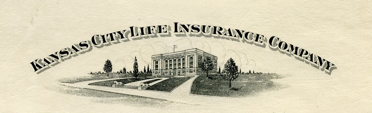 KansasCityLife's tweet image. Today marks Kansas City Life Insurance Company’s 129th year of providing Security Assured to policyholders. #SecurityAssured