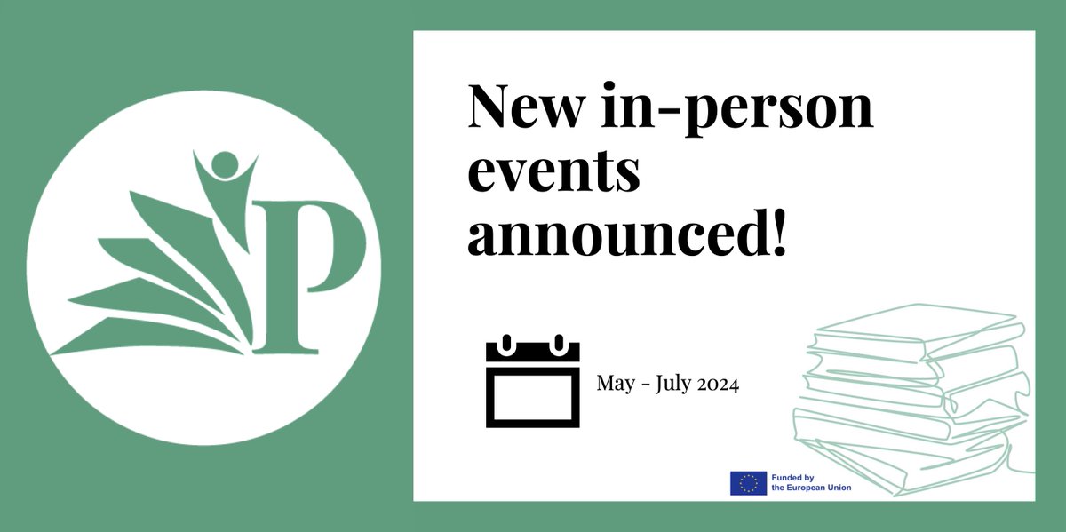 The #PALOMERA project team has updated their events calendar! In May, you can find them at the Research Evaluation in Social Sciences & Humanities conference talking about attitudes towards open monographs: bit.ly/44m2YEW. More online & in-person events coming soon!