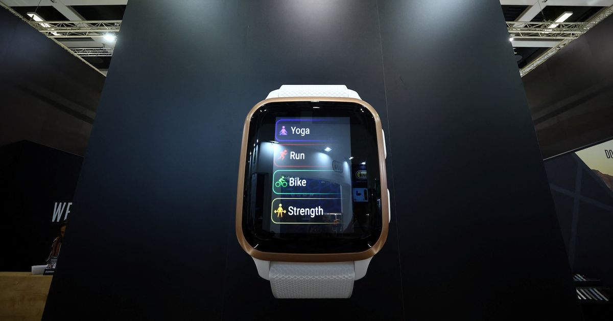 Garmin's Q1 results beat on strong demand for fitness, auto products reut.rs/4a2qkAL