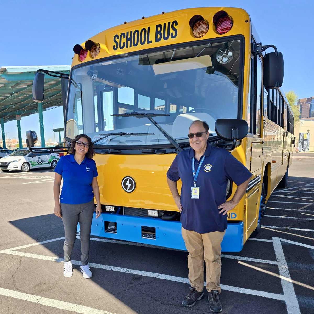 It was a busy April for Lion’s @Malinda_Sandhu showcasing the LionD in WA and AZ. The events are just in time for the @EPA’s clean and HD #EV funding to replace diesel buses. Contact us to learn more about how to apply for this program. @CleanAirMoms_AZ @ChispaAZ @phxschools