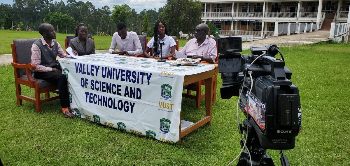 Spent today working on a project with @ZadockAmanyisa at Valley University of Science and Technology. It was a great time of interaction. You too can be our partners as we document what your business is all about. Call 0781804612 and we get you sorted. #venusonlineradio