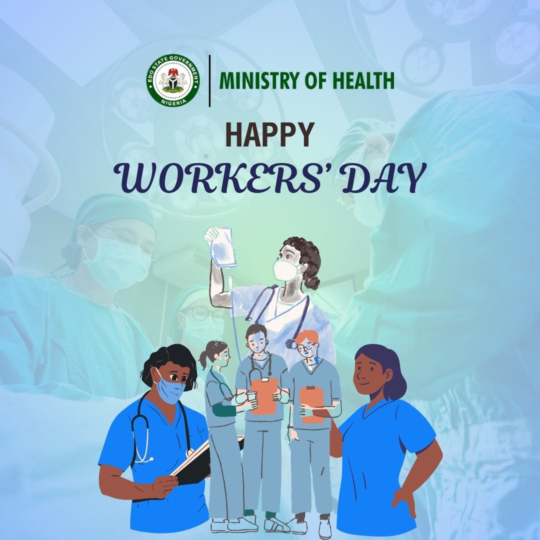 Dear Workers, On behalf of the Ministry of Health, I want to extend our heartfelt appreciation for your dedication and hard work on Workers day. Thread:
