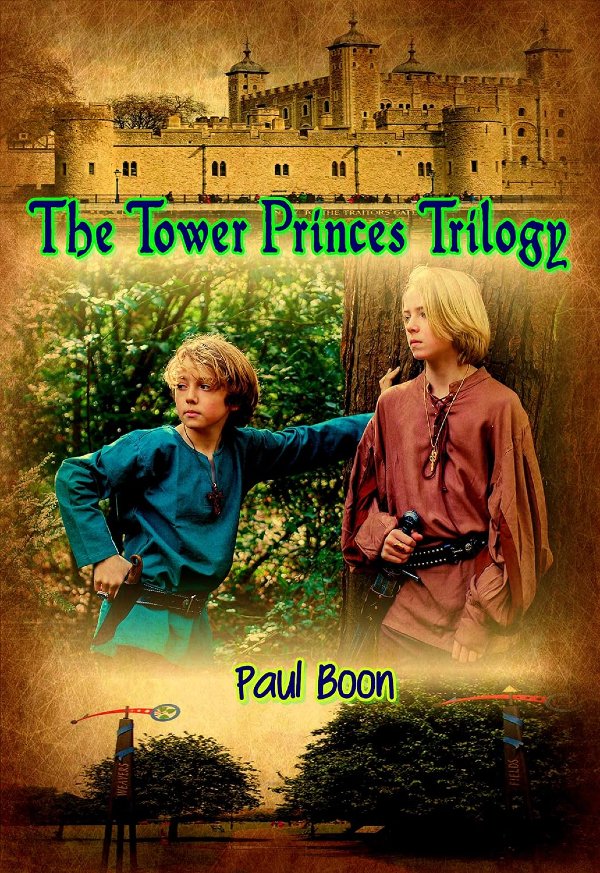 The Princes in the Tower, Knights, Wizards, Welsh Dragons, King Arthur, Excalibur, British Folklore, Time Travel, Dreams & Nightmares .. #KindleUnlimited - #paperbook - #hardbook - #fiction amazon.co.uk/Tower-Princes-…