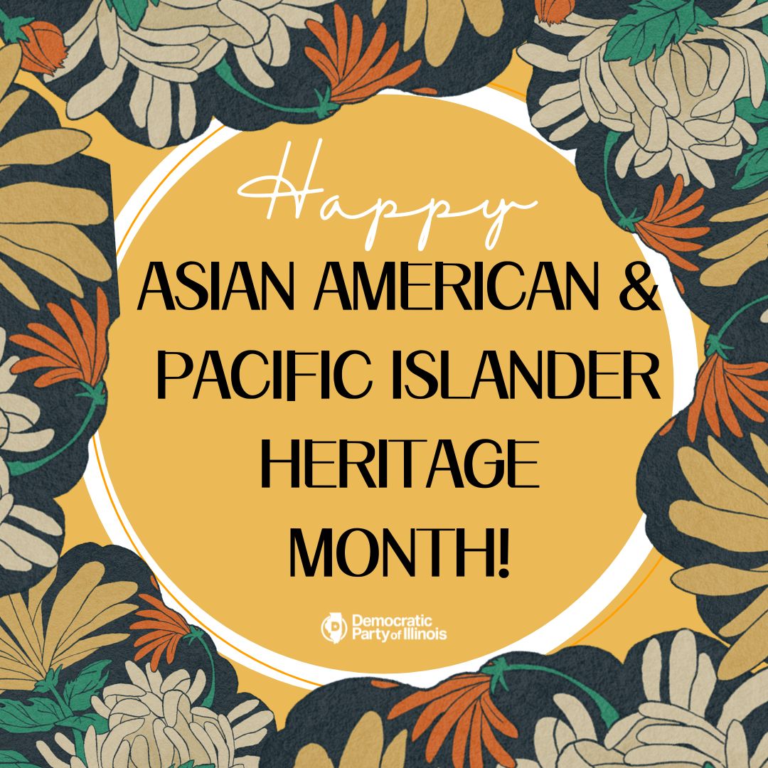 Happy AAPI Heritage Month, Illinois! We celebrate our Asian American and Pacific Islander Illinoisans and leaders, and the strength and resilience our AAPI communities bring across our state. #AAPIHM2024