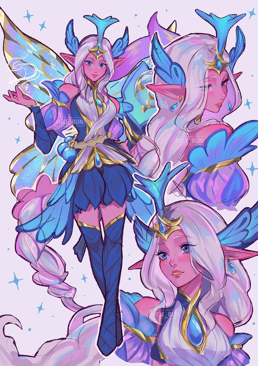 Faerie Court Soraka 🧚🩵

#LeagueOfLegends #LeagueOfLegendsFanArt