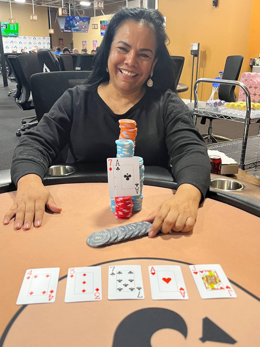 Congrats to Ruth for winning $7,181 in the LCS Black Chip Bounty!