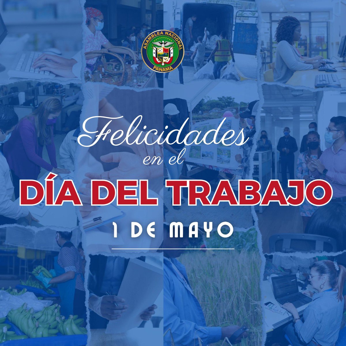 Nuestro mayor reconocimiento al pueblo panameño que trabaja cada día por un mejor bienestar. Sus hombres y mujeres son parte importante del crecimiento del país. #tuvozimporta
