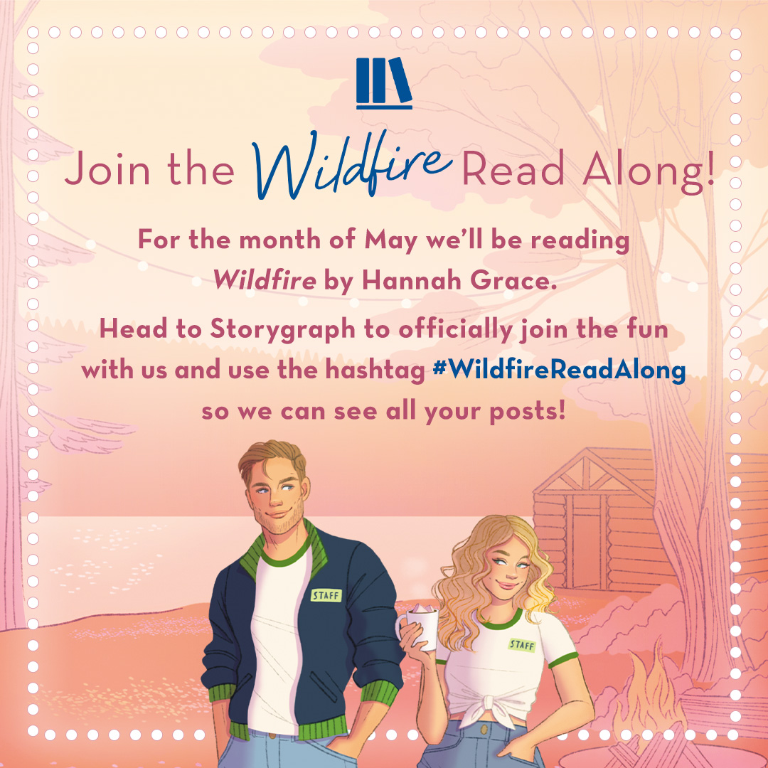Calling all Hannah Grace fans! Join us over on @thestorygraph as we do a read along of WILDFIRE, the #1 New York Times bestselling follow up to ICEBREAKER. Join the fun here: bit.ly/4bl8NVw