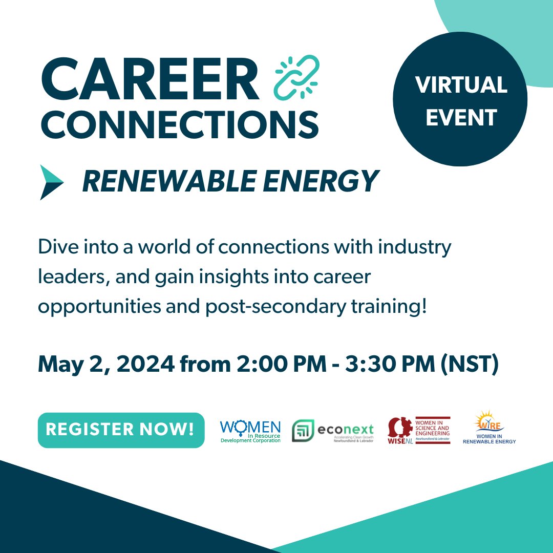 Dive into a world of connections with industry leaders, and gain insights into career opportunities and post-secondary training. Register here: bit.ly/4duo5cm