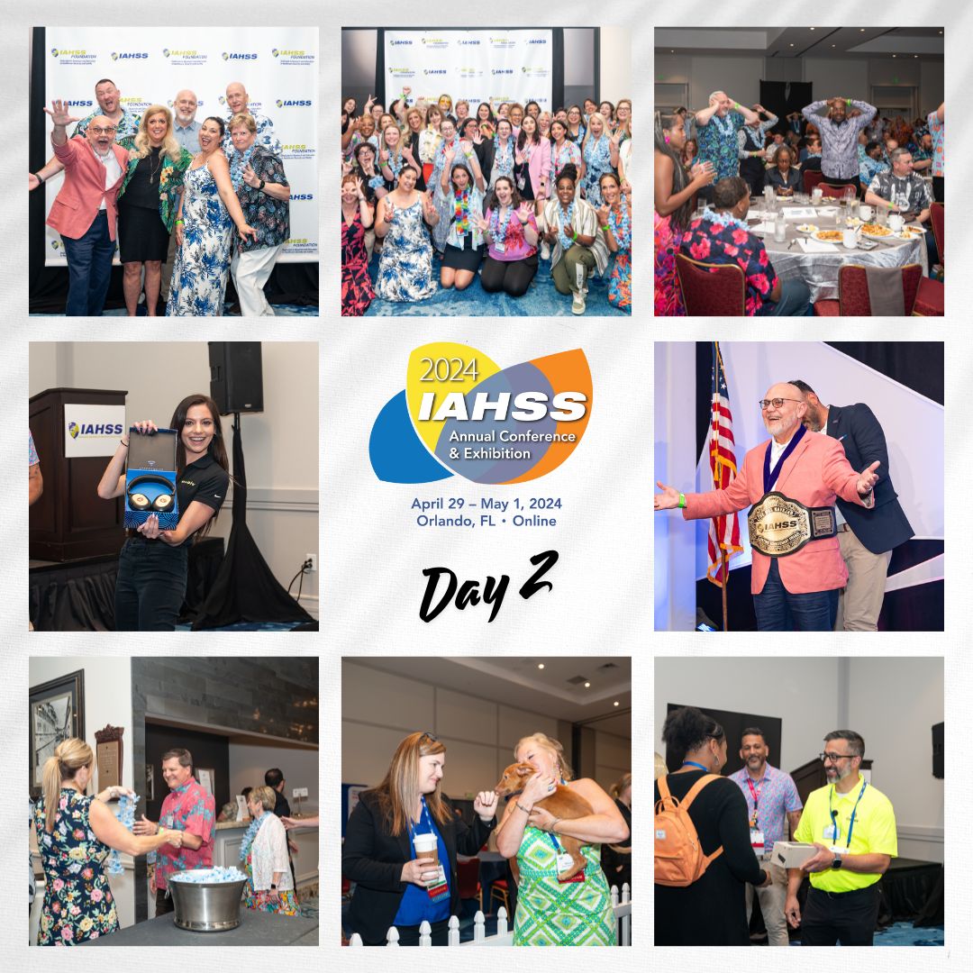 Thanks to everyone for making Day 2 of #IAHSS2024 Annual Conference and Exhibition such an UNFORGETTABLE day 👍 Your smiles and happy faces is what matters the most! 🙂 #healthcaresafety #healthcaresecurity #annualconference