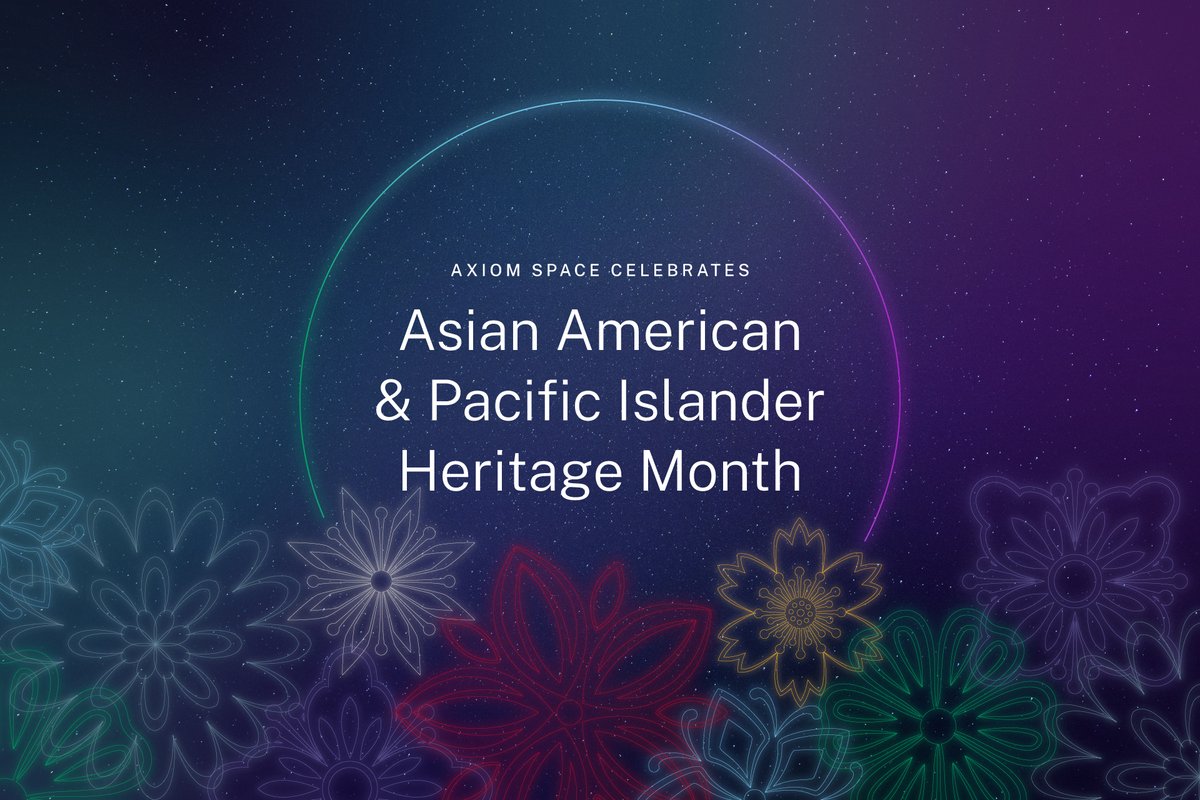 Fostering a diverse environment inclusive of all perspectives is a core value here at Axiom Space. As May marks the beginning of Asian American and Pacific Islander Heritage Month, we celebrate the extraordinary individuals who have contributed to our mission of creating a…