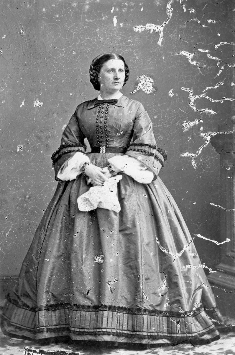 The important role of the first lady is usually filled by the wife of the president, but what happens when a president isn't married? In some cases, relatives have filled in as the nation's hostess. One of these important women was Harriet Lane, the niece of James Buchanan.