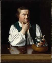 Paul Revere’s portrait has strong “dating profile pic” energy.