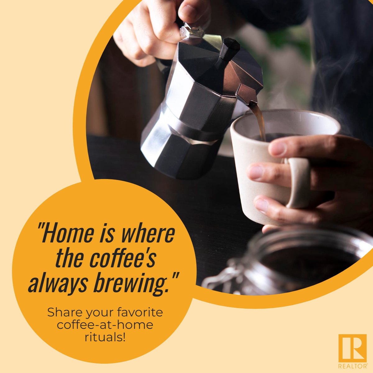 Are you a coffee lover? 

Share your at-home coffee rituals in the comments below!

#CoffeeLife #CoffeeLovers #Homeis
 #callniecie
