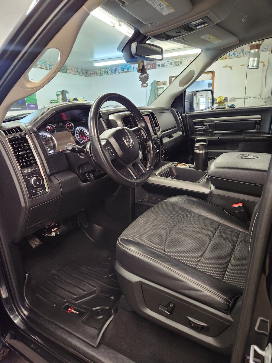 Dodge ram in for a silver package with premium interior and 1 year ceramic wax to get summer ready!
#ram #ram1500 #dodge #dodgeram #ceramic #ceramicwax #wax #interior #shampoo #autodetailing #saintjohn #saintawesome #discoversaintjohn